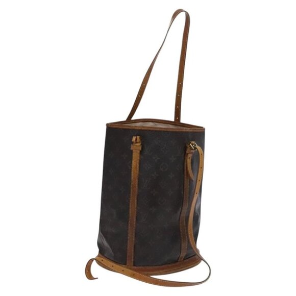 LOUIS VUITTON Monogram Bucket GM Shoulder Bag - Picture 2 of 16